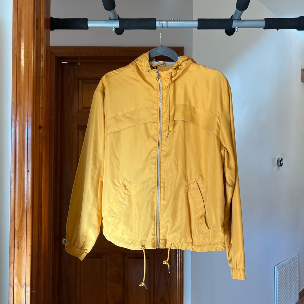 H&M Yellow Jacket